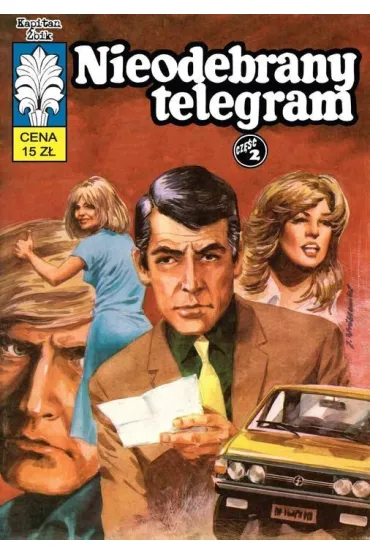 Nieodebrany telegram. Kapitan �bik - Jerzy Wr�blewski, W�adys�aw Krupka