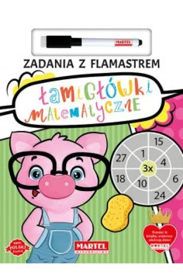 Zadania z flamastrem �amig��wki matematyczne