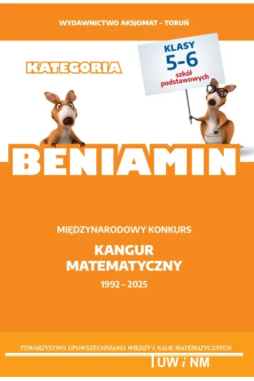 Matematyka z weso�ym kangurem Kategoria Beniamin 2025