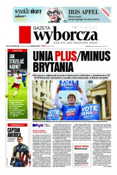 ePrasa Gazeta Wyborcza - Biaystok 146/2016
