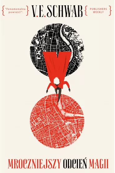 eBook Mroczniejszy odcie magii. Odcienie magii. Tom 1 mobi epub - Victoria Schwab