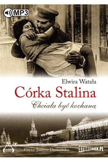 Audiobook Crka Stalina. Chciaa by kochan mp3 - Elwira Wataa