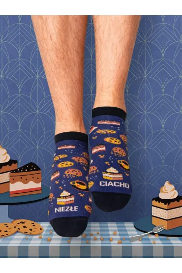 Nadwyraz.com Skarpety stopki niez�e ciacho 41-46