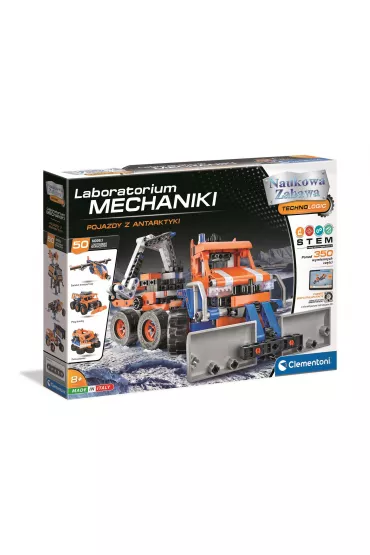 Laboratorium Mechaniki. Pojazdy z Antarktyki