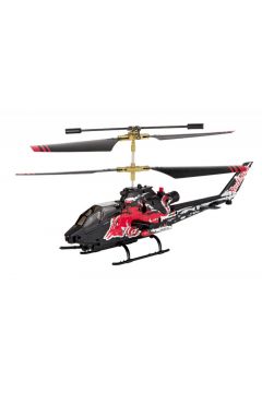 Helikopter na radio Red Bull Cobra TAH-1F 2,4GHz 501040 Carrera