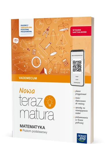 Nowa Teraz matura. Matematyka. Vademecum. Poziom podstawowy 2025/26