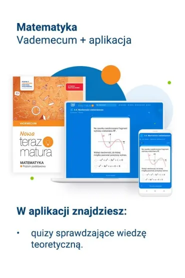 Nowa Teraz matura. Matematyka. Vademecum. Poziom podstawowy 2025/26