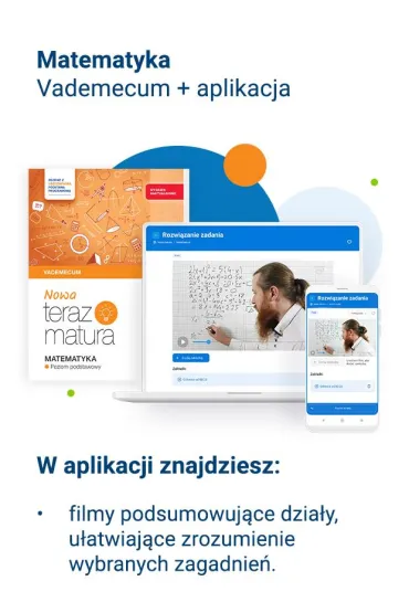 Nowa Teraz matura. Matematyka. Vademecum. Poziom podstawowy 2025/26