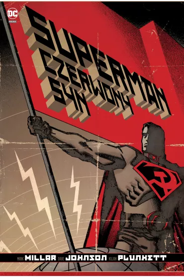 DC Deluxe Czerwony Syn. Superman - Mark Millar