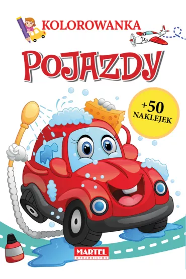 Kolorowanka Pojazdy