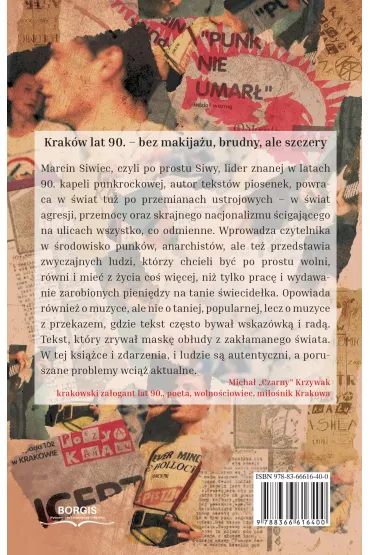 Cracow calling czyli rebelia lat 90-tych - Marcin Siwiec