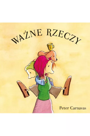 Wa�ne rzeczy - Peter Carnavas