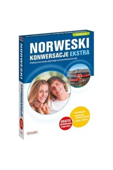 Norweski. Konwersacje Ekstra. Poziom A1-A2 +CD