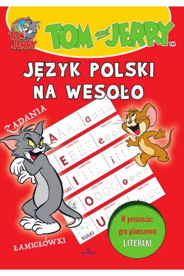 Tom i Jerry. J�zyk polski na weso�o *