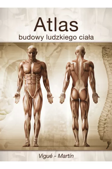 Atlas budowy ludzkiego cia�a - Vigue-Martin