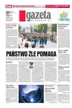 ePrasa Gazeta Wyborcza - Zielona Gra 189/2011