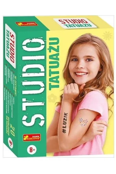 Studio tatua�u. Zestaw dla dziewczynek Ranok-Creative