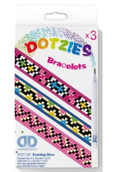 Diamond Dotz Evening Glow Bransoletki Dante