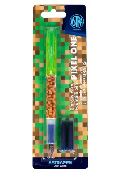 Astra Piro wieczne Pixel One + naboje