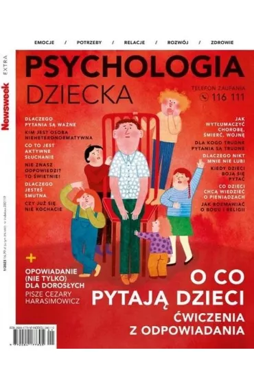 Newsweek Psychologia Dziecka 1/2023 O co pytaj�...