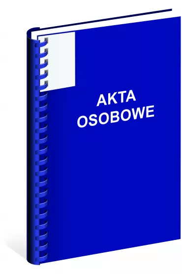 Interdruk Teczka do akt osobowych 10 szt.