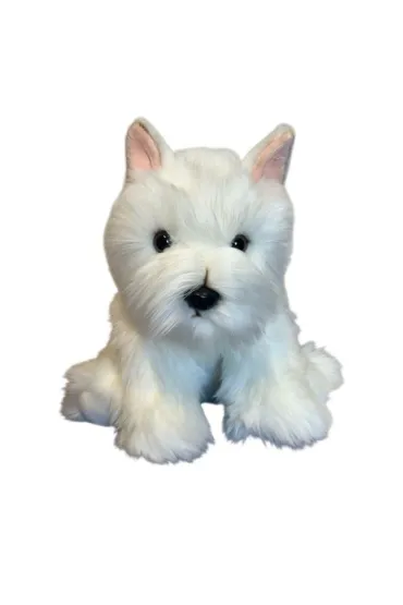 Pies West Terrier siedz�cy 30cm Dubi