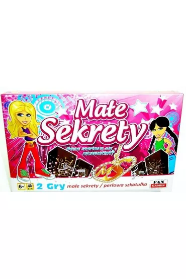 2w1 Ma�e sekrety. Per�owa szkatu�ka