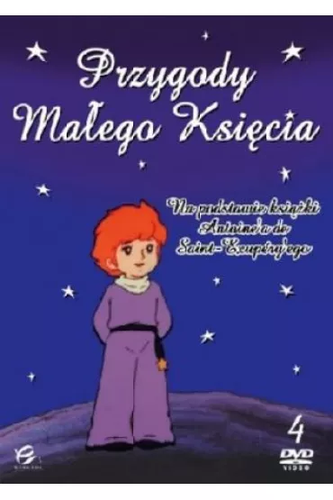 Przygody Ma�ego Ksi�cia (zestaw 4 p�yt)