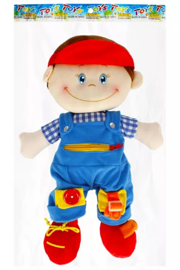 Lalka szmaciana 45cm Ch�opiec Mega Creative