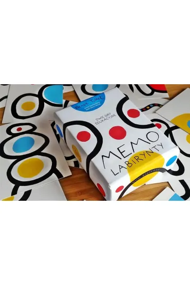 Memo. Labirynty - Herv� Tullet