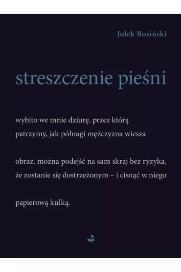 Streszczenie pie�ni - Rosi�ski Julek