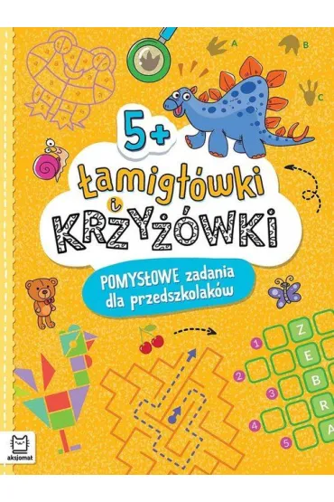 �amig��wki i krzy��wki. Pomys�owe zadania dla przedszkolak�w - Beata Karlik