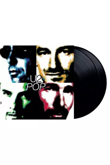 Pop (vinyl) - U2