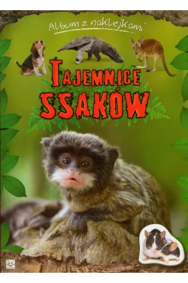 Album z naklejkamI - tajemnice ssak�w