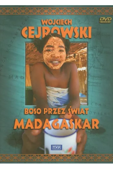 Boso przez �wiat. Madagaskar (DVD) - Wojciech Cejrowski