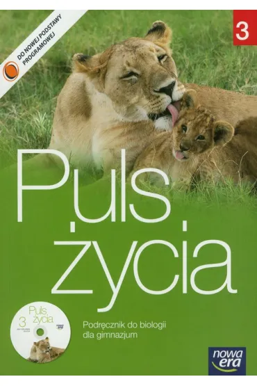 Puls �ycia 3. Podr�cznik do biologii dla gimnazjum - Andrzej Boczarowski, Beata S�gin, Marian S�ktas
