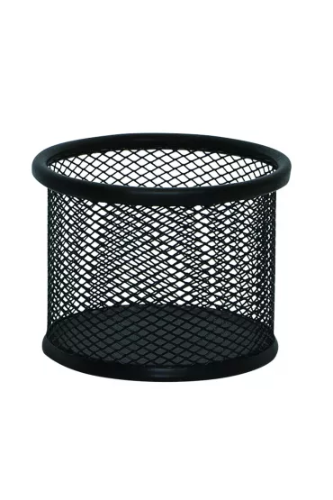 Q-connect Pojemnik na przybory Office Set metalowy 90x68 mm