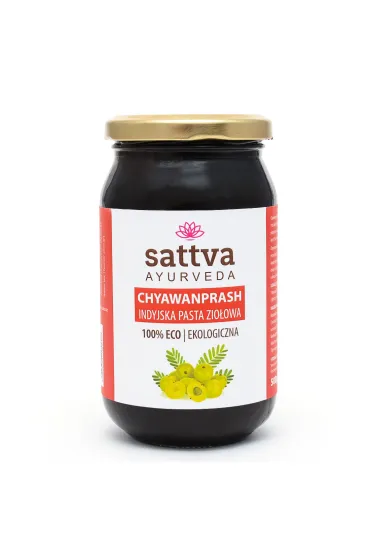Sattva Chyawanprash Naturalna indyjska pasta zio�owa 500 g