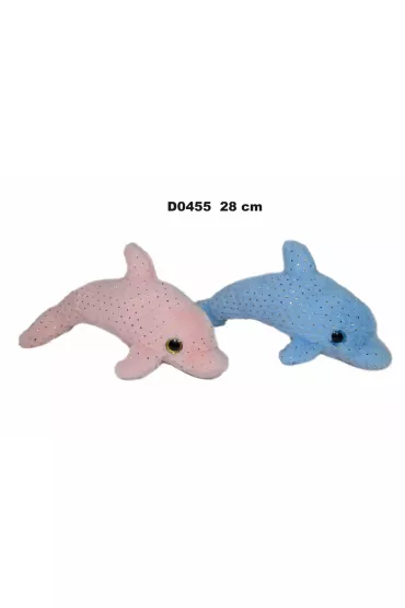 Maskotka Delfinka 28cm MIX Sun-Day