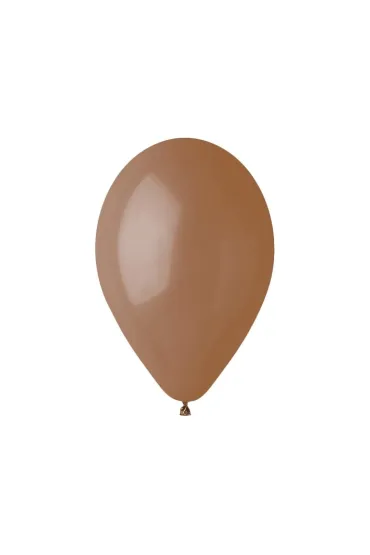 Godan Balony Gemar pastel kawowe 100 szt