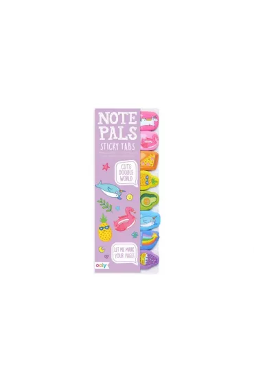 Ooly Karteczki samoprzylepne Urocze bazgro�y