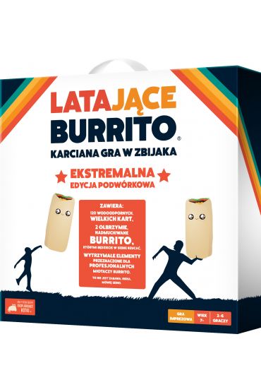 Latajce Burrito. Ekstremalna edycja podwrkowa