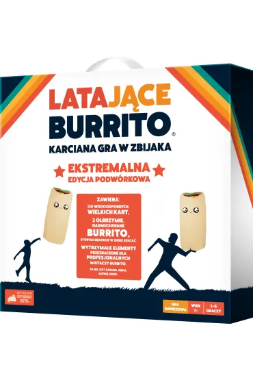 Lataj�ce Burrito. Ekstremalna edycja podw�rkowa