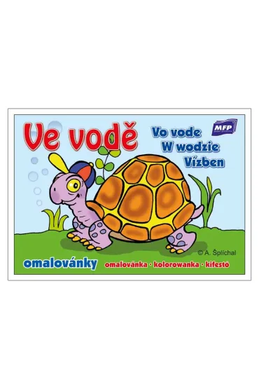 Kolorowanka W wodzie