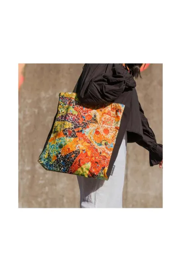 Paperblanks Torba p��cienna Gaudi's Sun