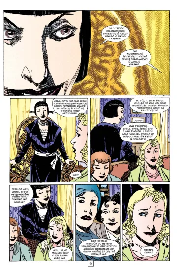 Sandman. Teatr tajemnic. Ksi�ga druga - Davis Guy, Matt Wagner
