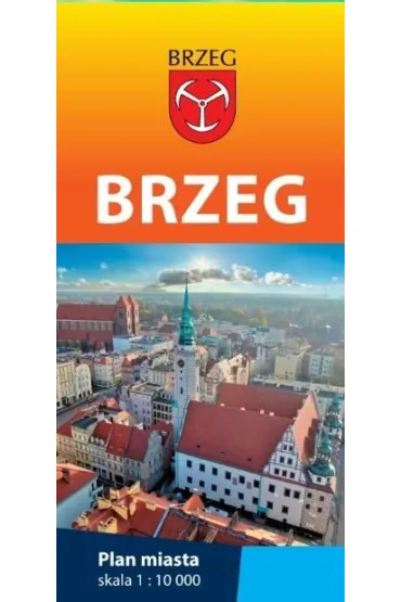 Brzeg - plan miasta 1:10 000