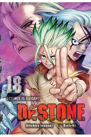 Dr. Stone. Tom 18 - Boichi, Riichiro Inagaki
