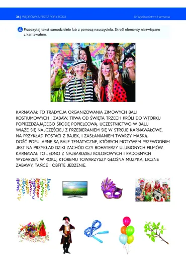 W�dr�wka przez pory roku Zima - Joanna Hry�, Krystyna  Rapiej