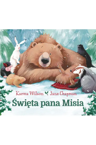 �wi�ta pana Misia - Jane Chapman, Wilson Karma